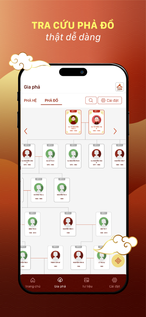 Gia Tộc Số screenshot