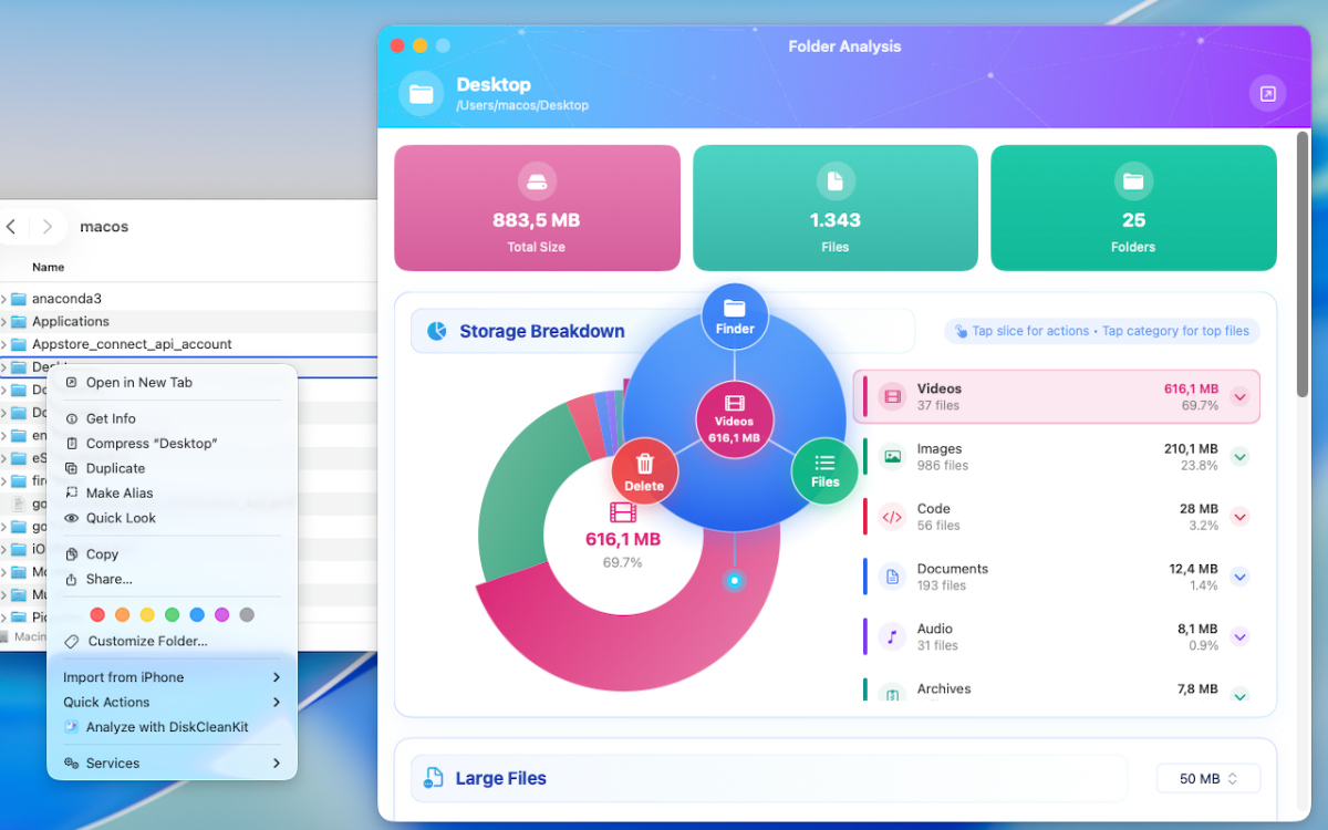 DiskCleanKit screenshot