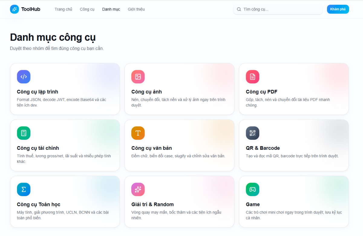 ToolHub screenshot