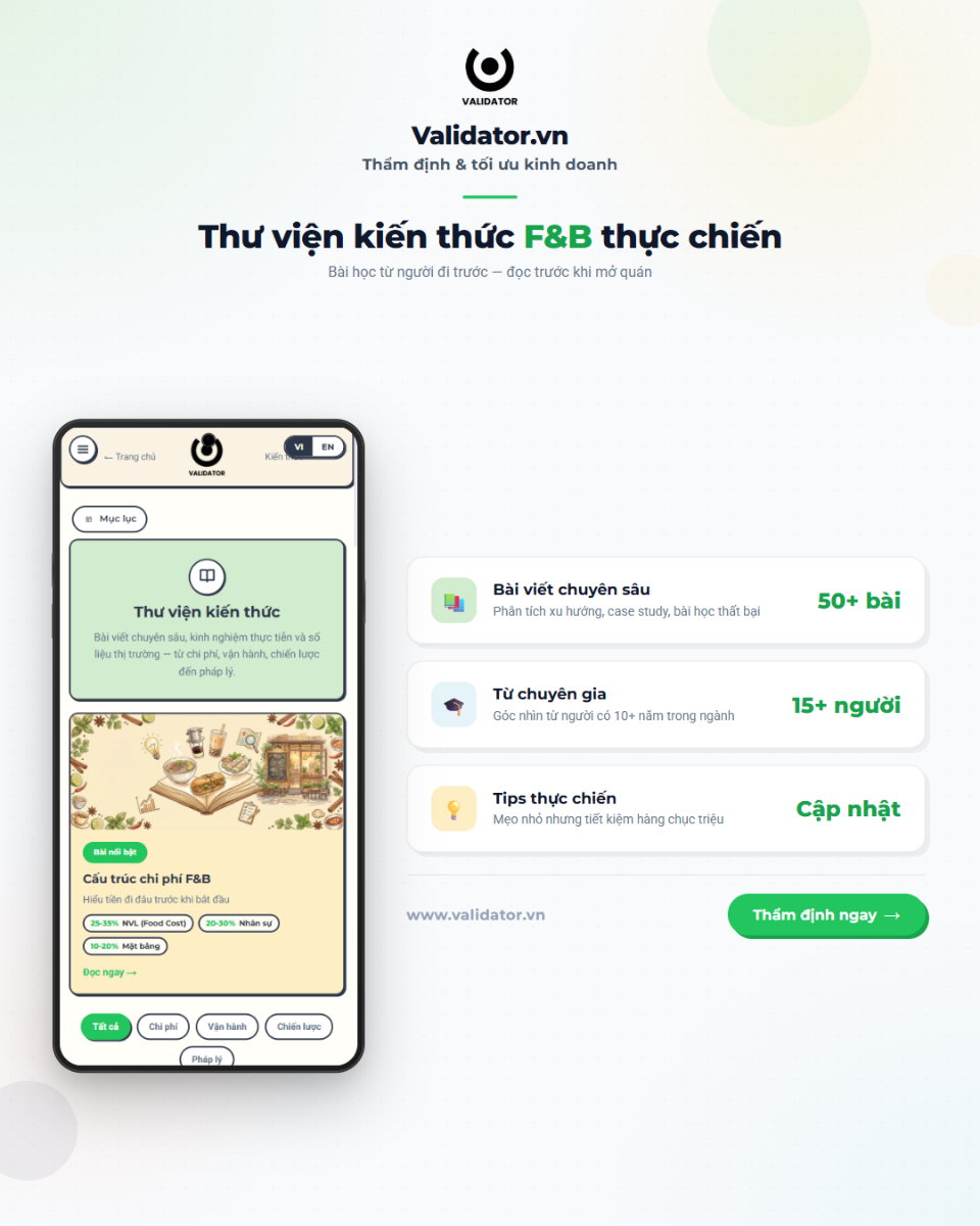 Validator.vn screenshot