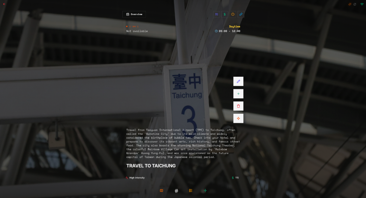 Travel Planner screenshot