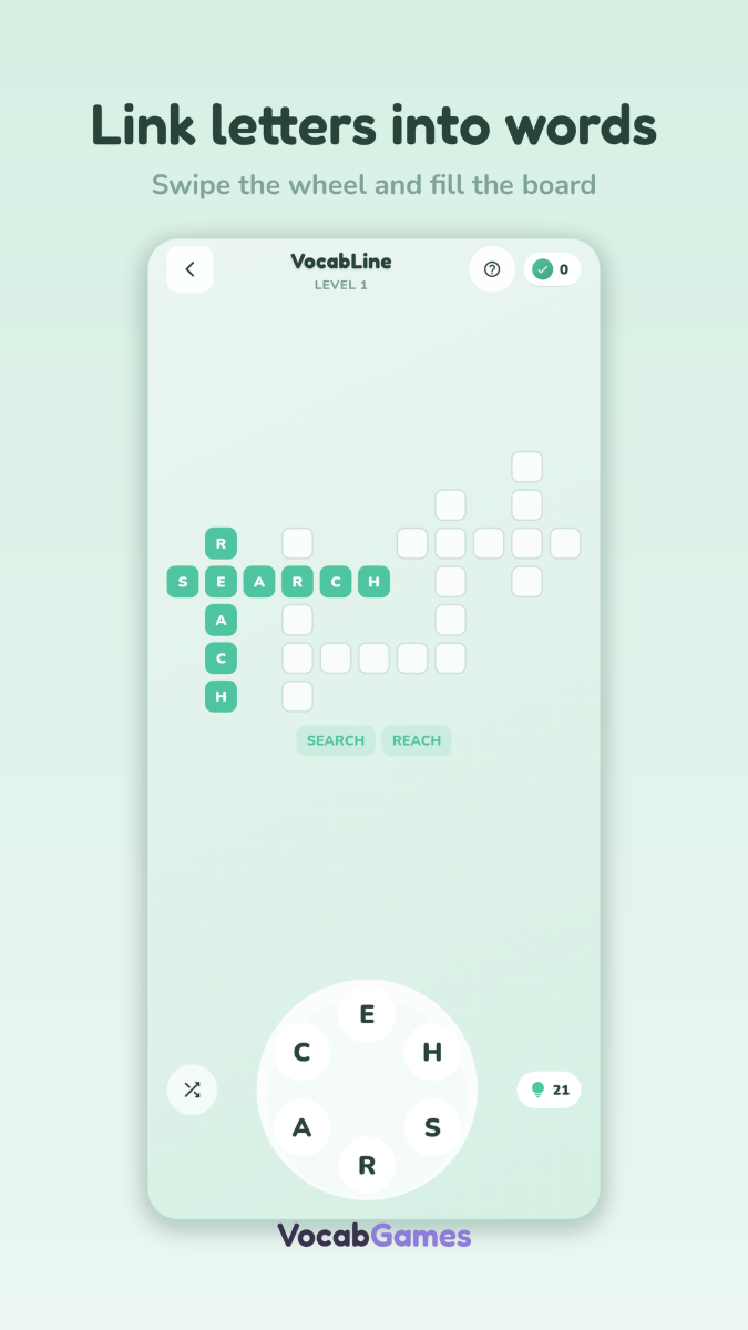 VocabGames screenshot