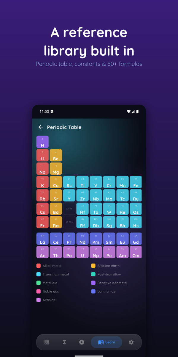 Phyzix: Physics Lab App screenshot