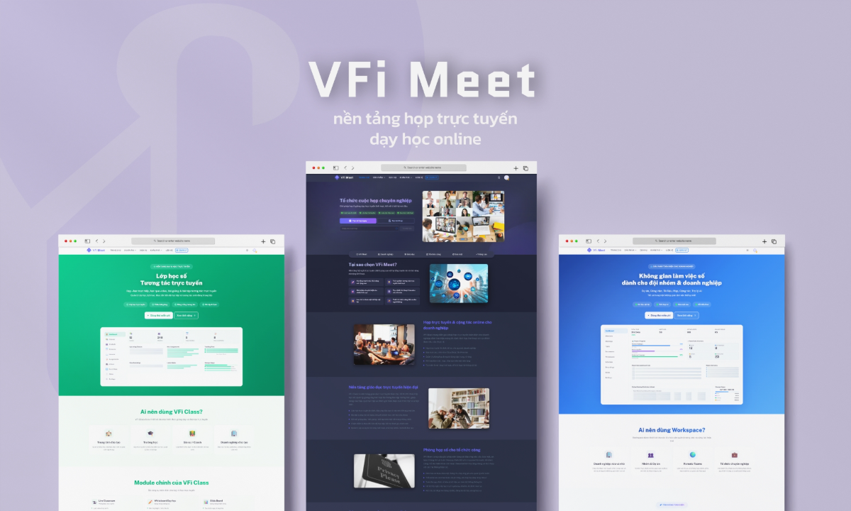 VFi Meet screenshot
