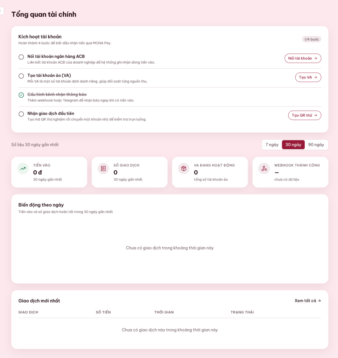 MONA Pay screenshot