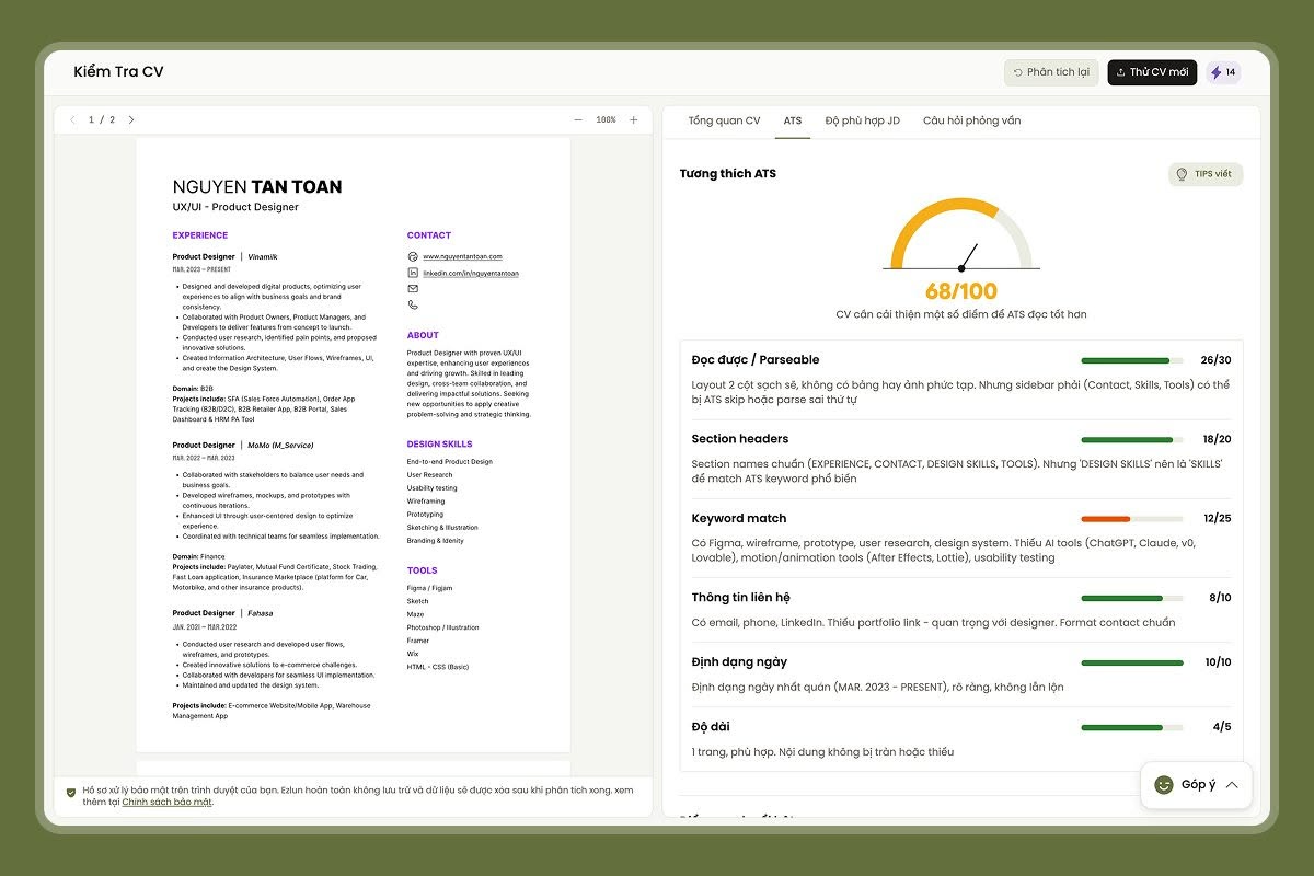 Ezlun screenshot