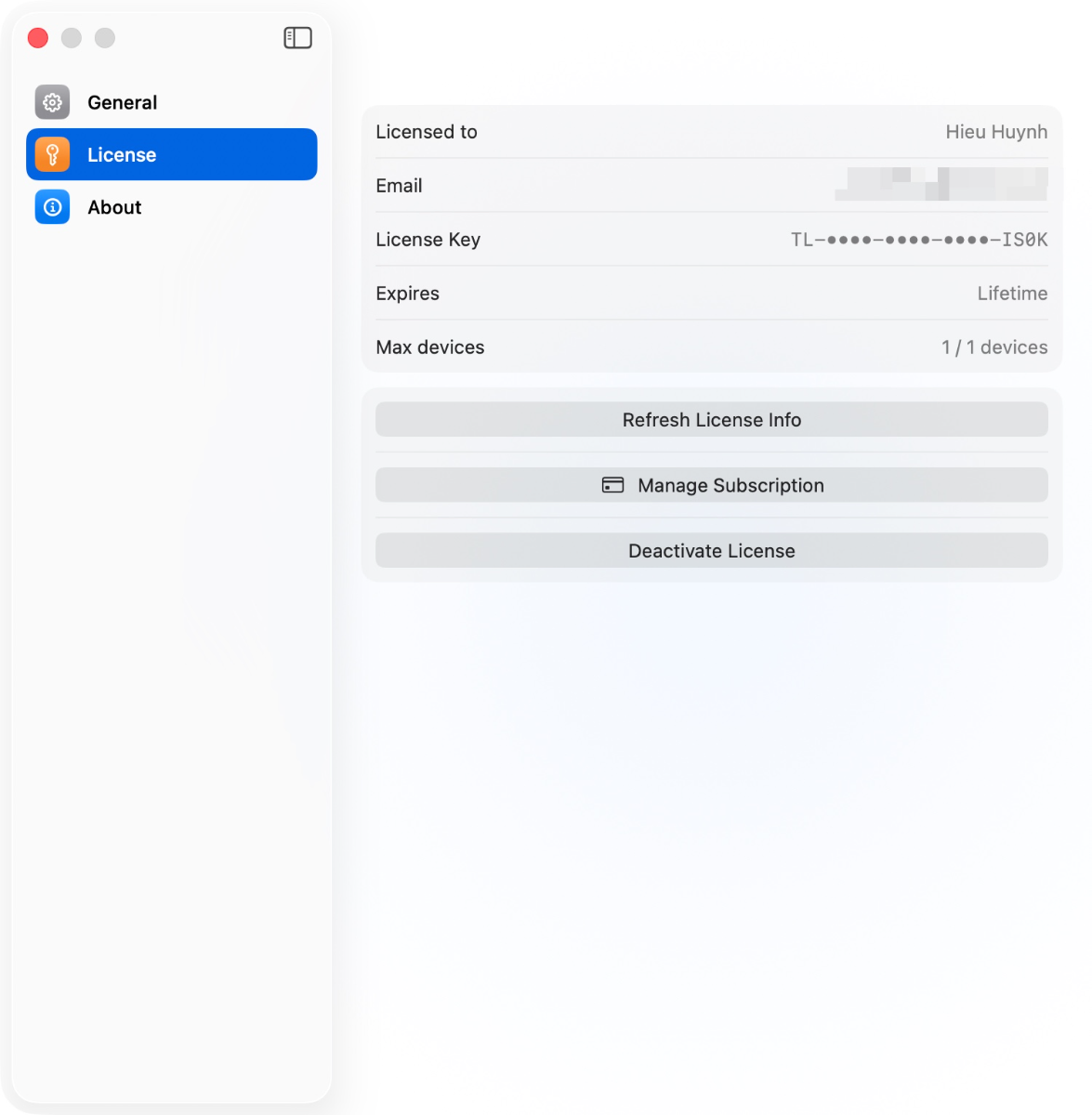 Translatium screenshot