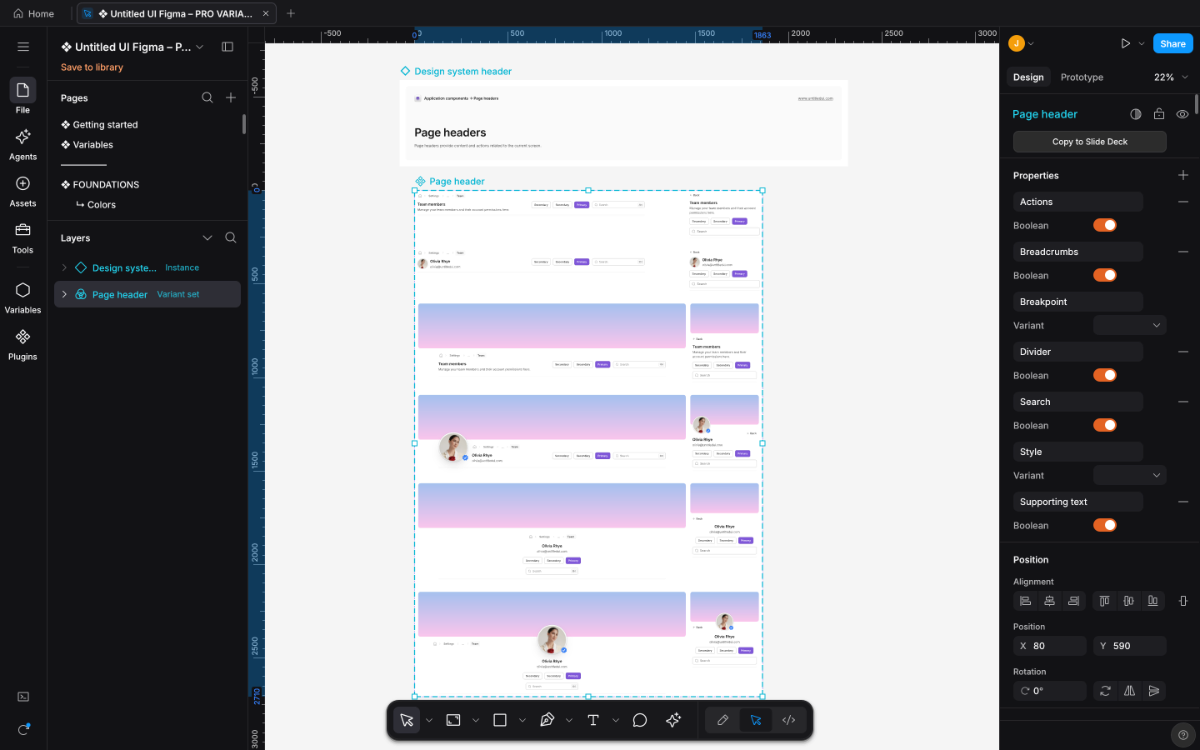 DESIGN:OS Studio screenshot