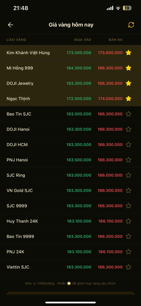 Tích Chỉ screenshot
