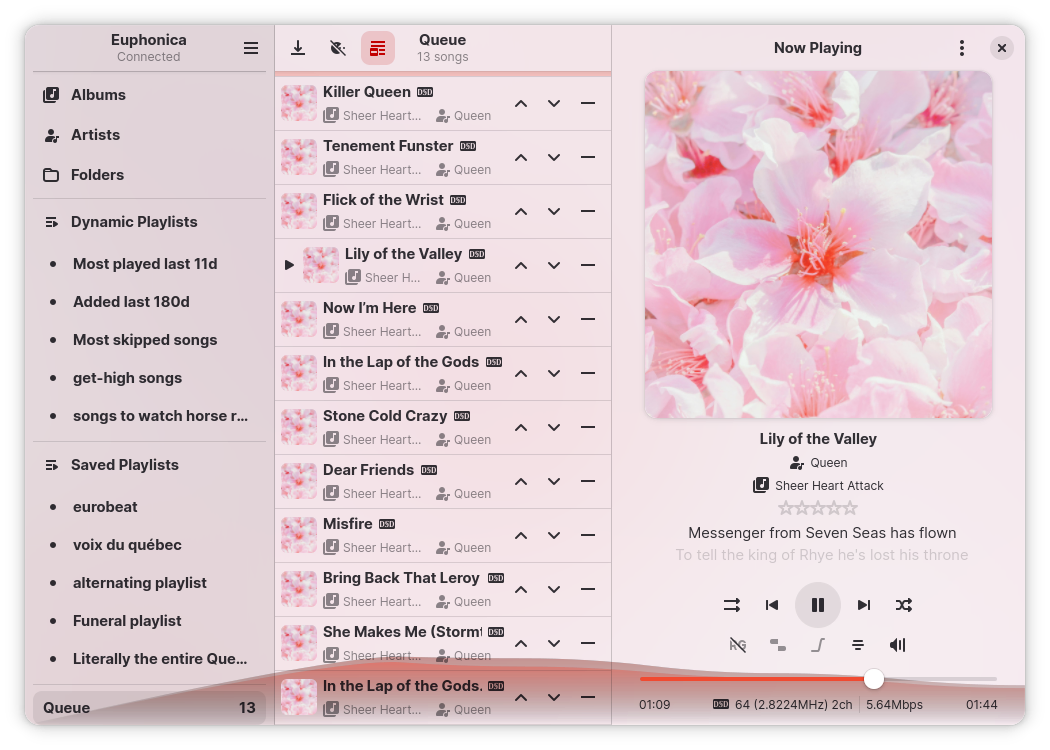 Euphonica screenshot