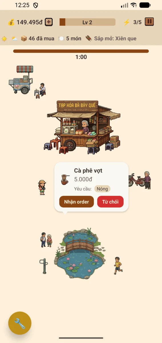 Retromart - Tạp hoá thời 9x screenshot