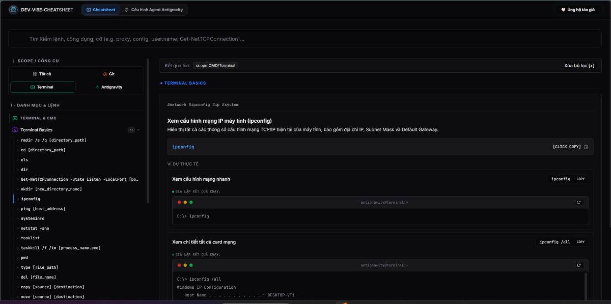 Dev Vibe Agent screenshot 2