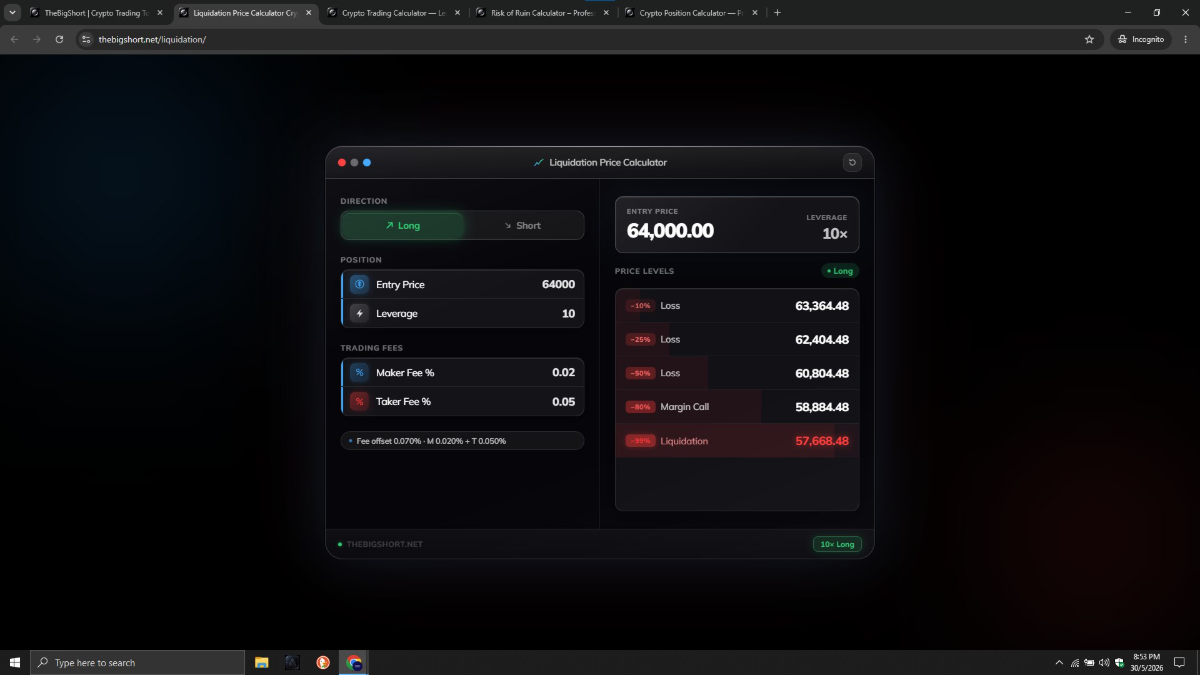 Crypto Trading Tools screenshot