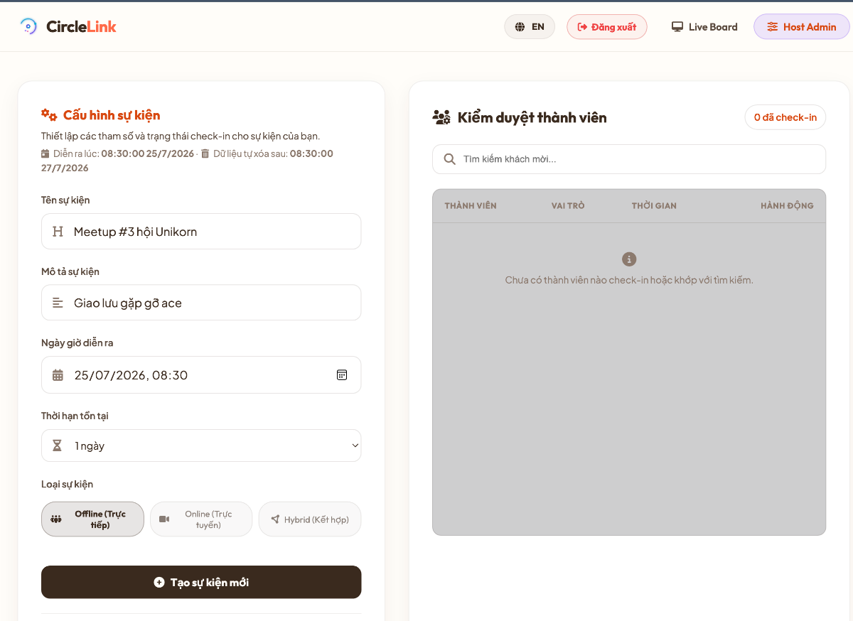CircleLink screenshot