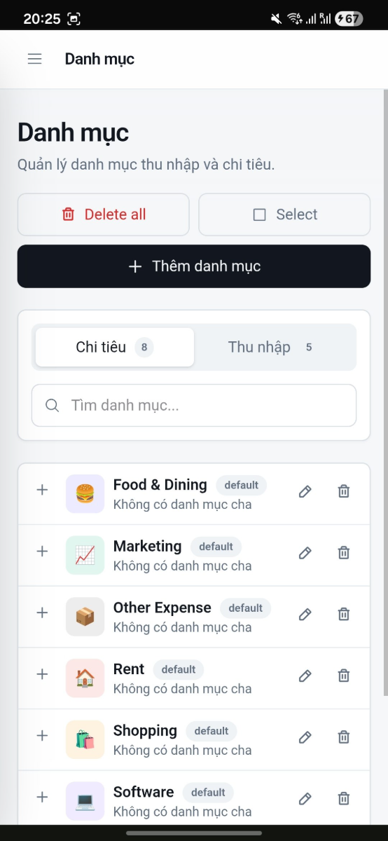 LUCA screenshot