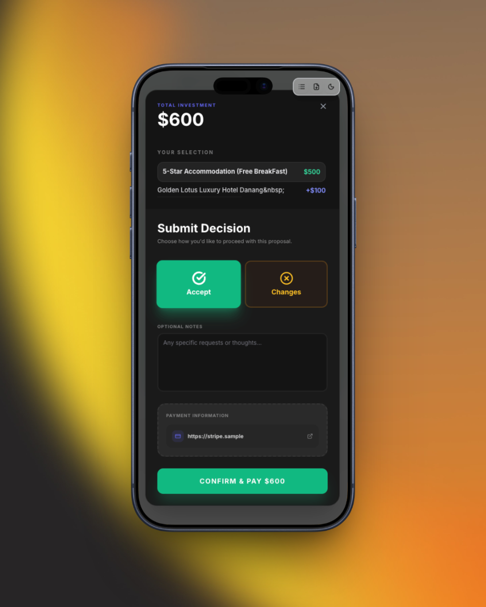 Opusdeck screenshot