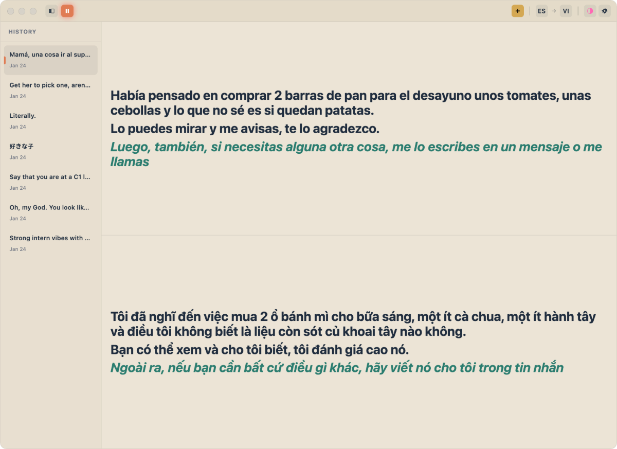FluentCap screenshot
