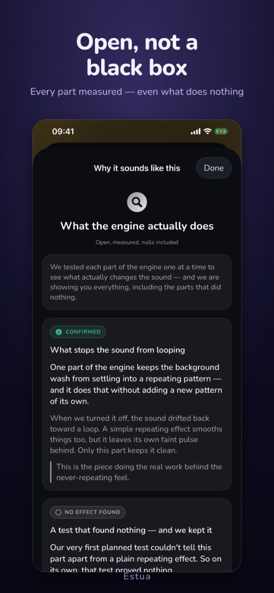 Estua screenshot