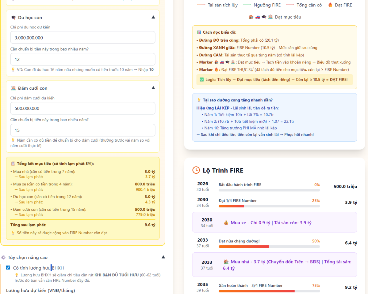 Tháp Tài Sản screenshot
