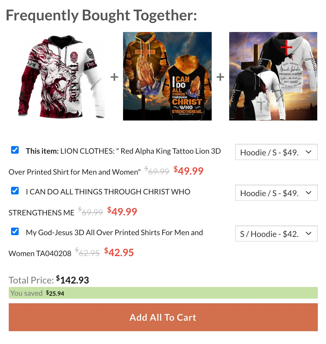 Upsell Blast screenshot