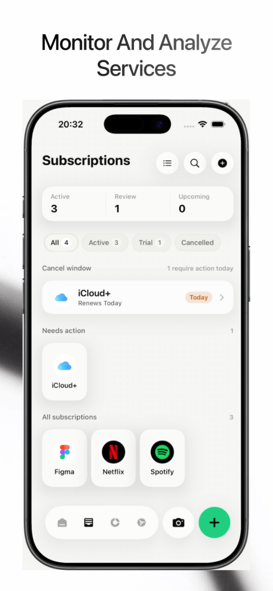 Savmo : Subscription Manager screenshot