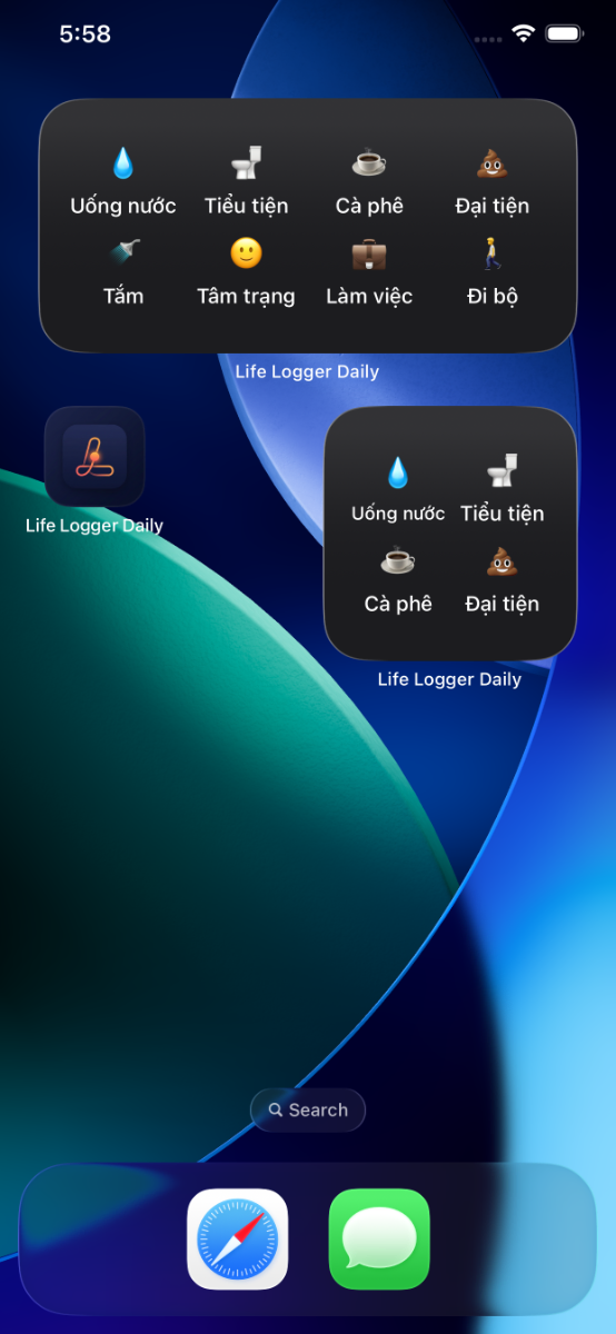 Life Logger screenshot