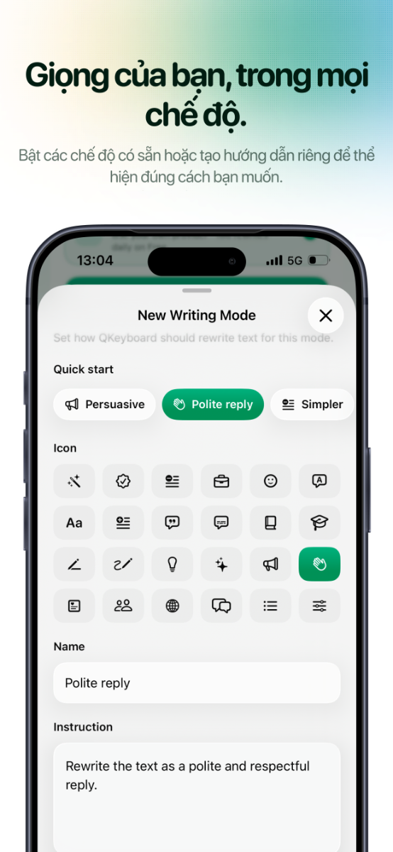 QKeyboard screenshot