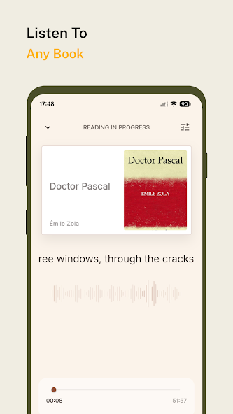 Readexa screenshot