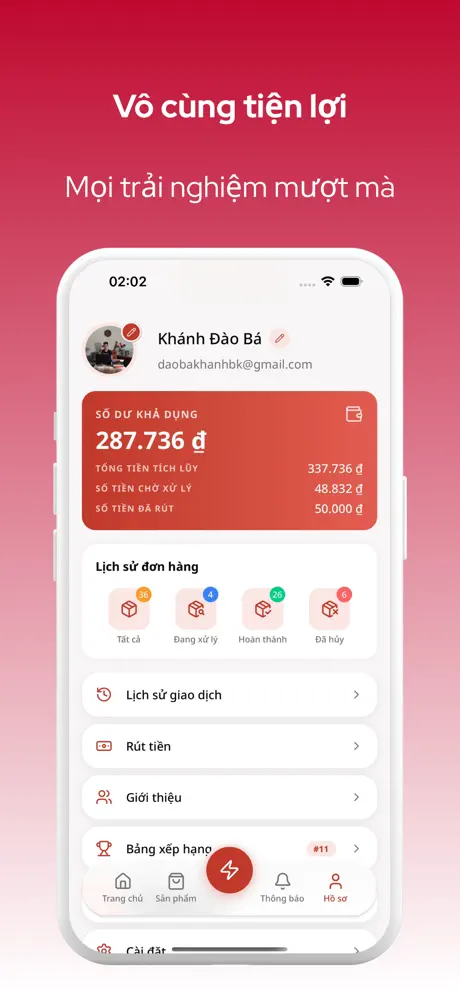 Monback screenshot
