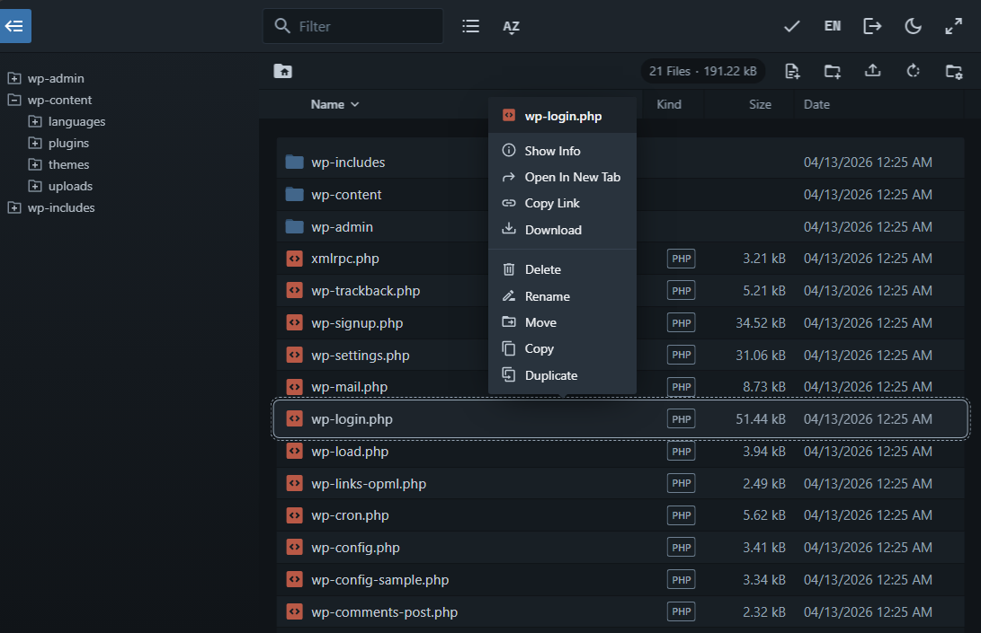 vPanel - Script quản trị máy chủ VPS screenshot