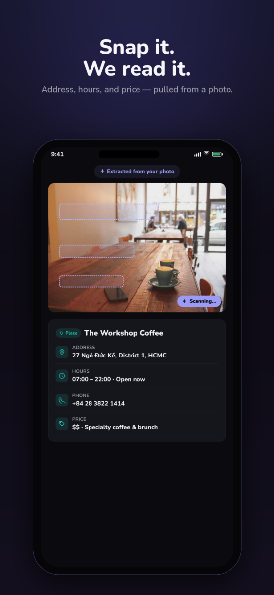 Stashio screenshot