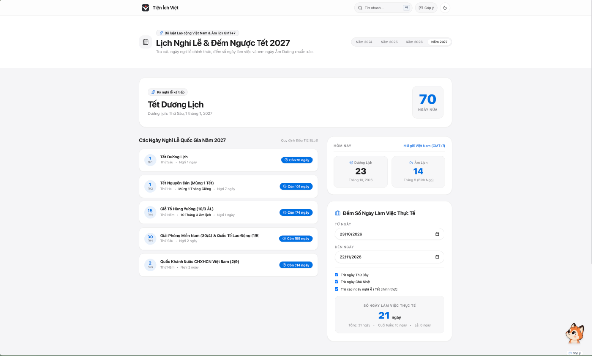 Tiện Ích Việt screenshot