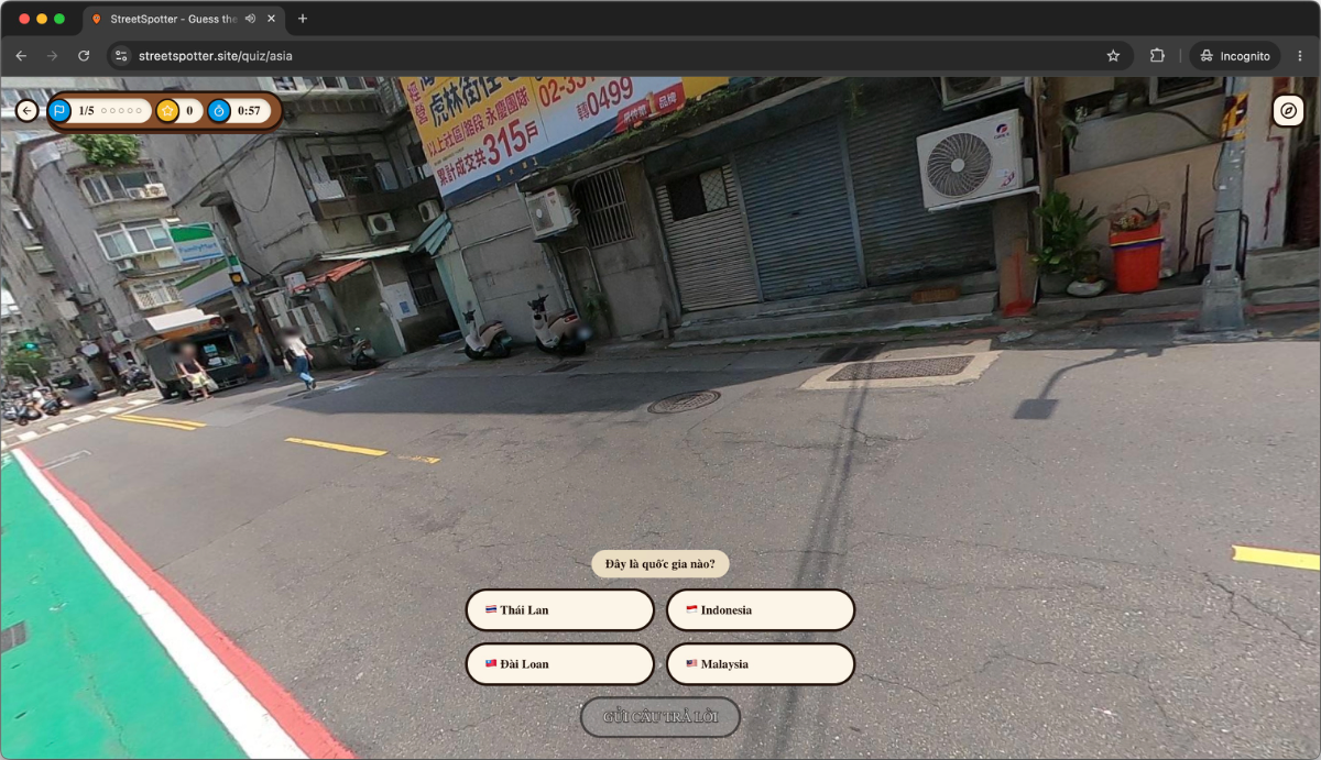 StreetSpotter screenshot