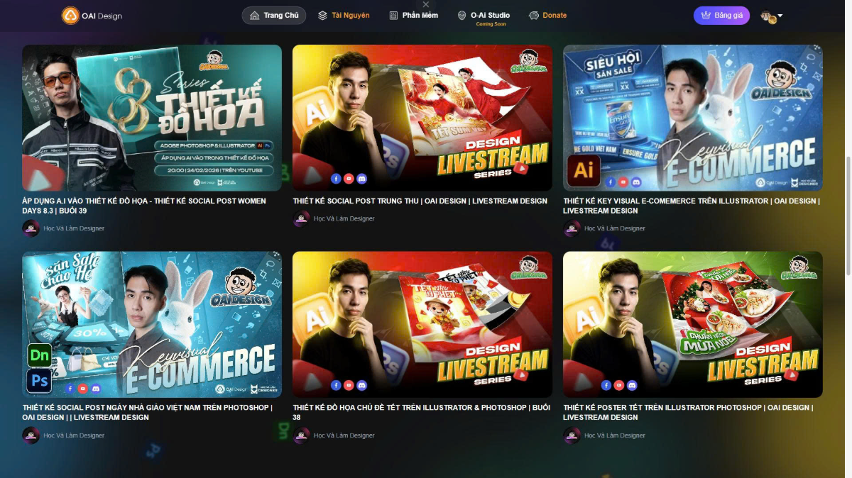 Oai Design screenshot