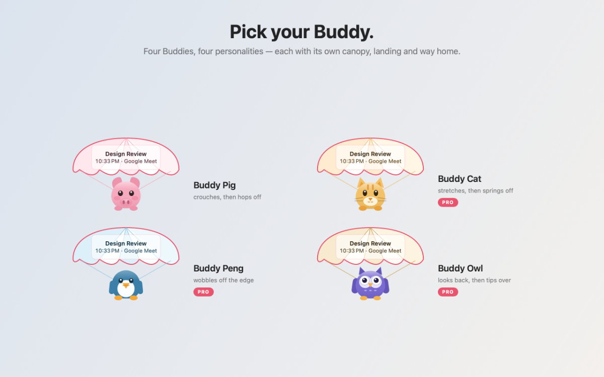 Meeting Buddy screenshot