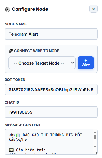 Goflow screenshot