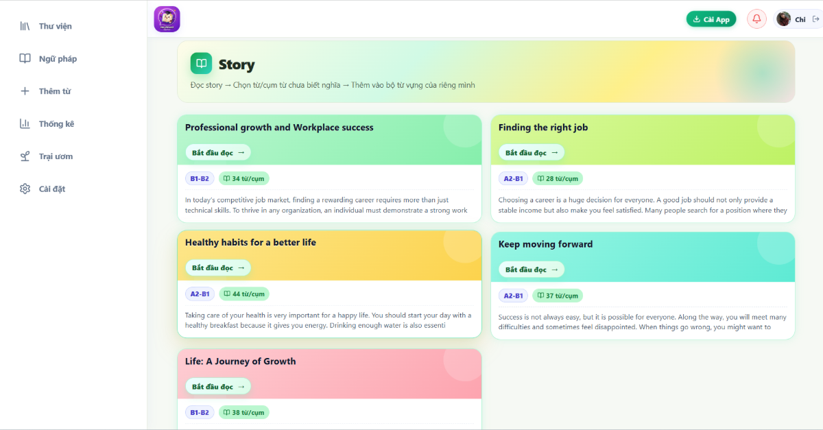 HeyWord screenshot