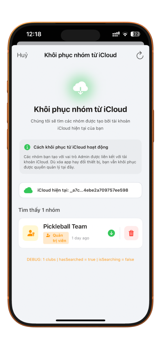 TeamFund: Quản lý quỹ nhóm screenshot