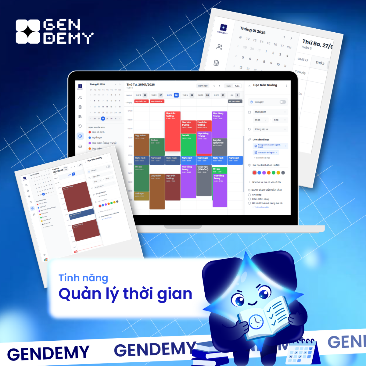 Gendemy screenshot