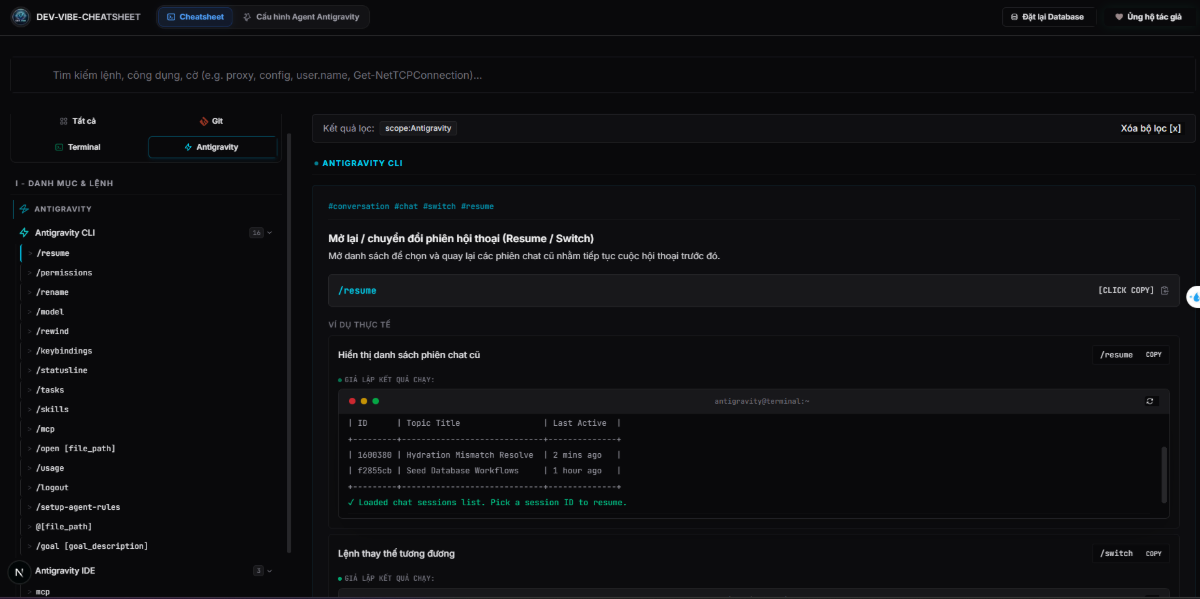 Dev Vibe Agent screenshot 3