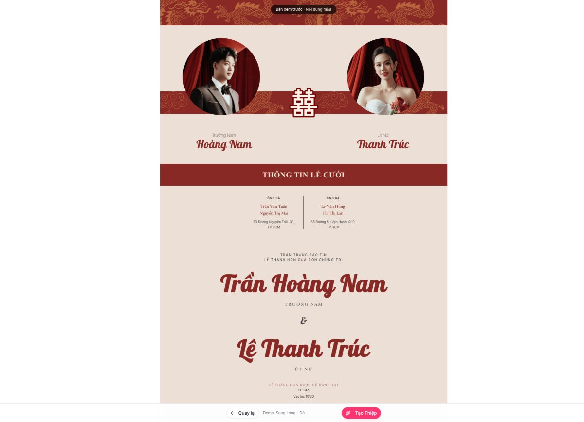 Lời Mời VN screenshot