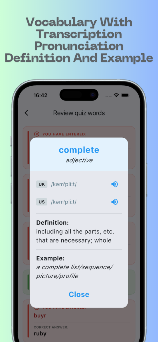 LinguaBox screenshot
