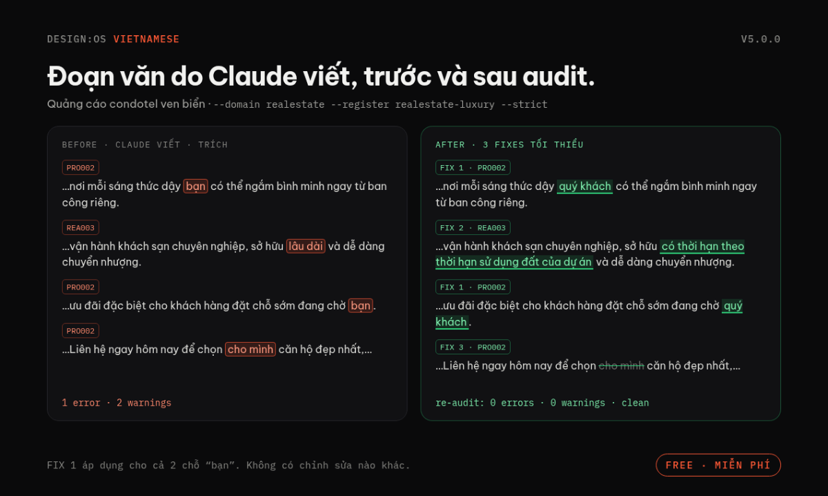 DESIGN:OS Vietnamese screenshot