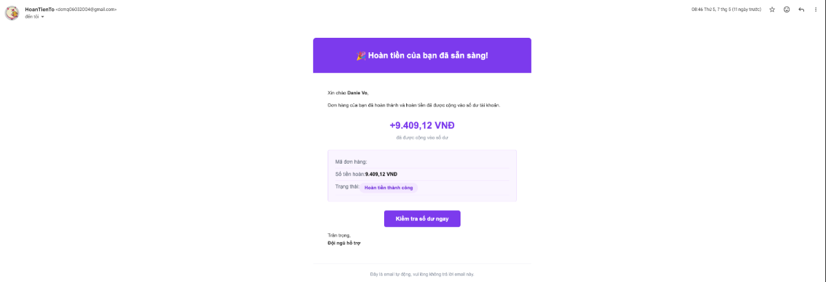 Hoàn Tiền To screenshot