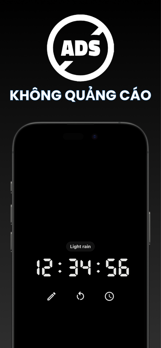 Focus Timer Desk Clock App screenshot