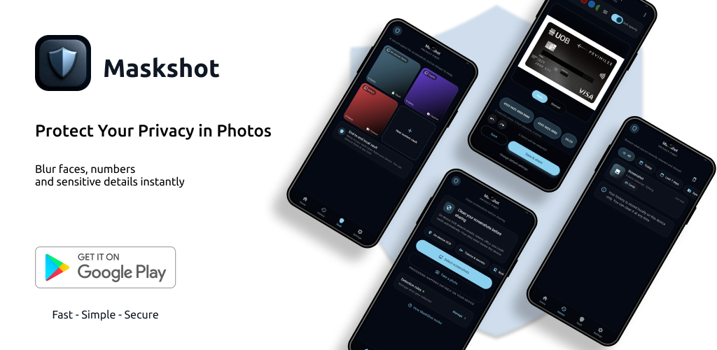 MaskShot screenshot