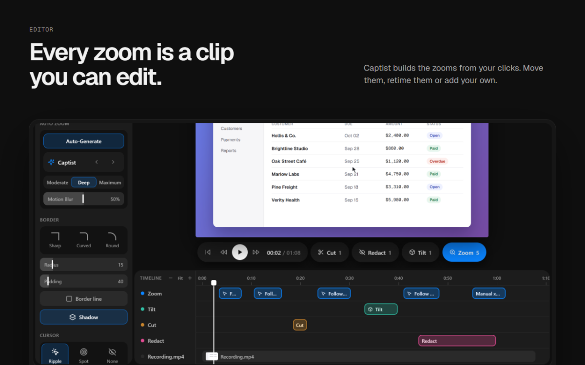 Captist screenshot