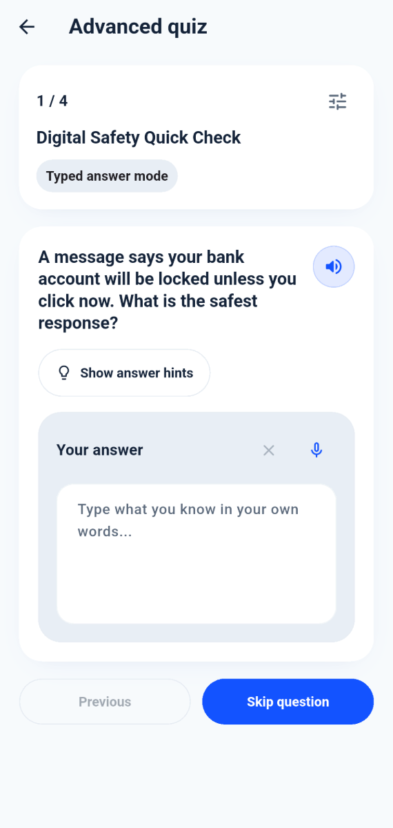 Lecture Cue AI screenshot