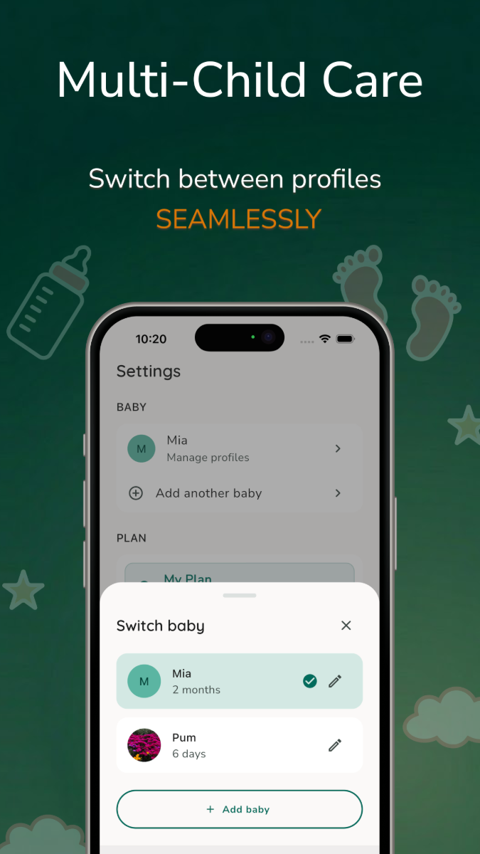 PumBaby screenshot