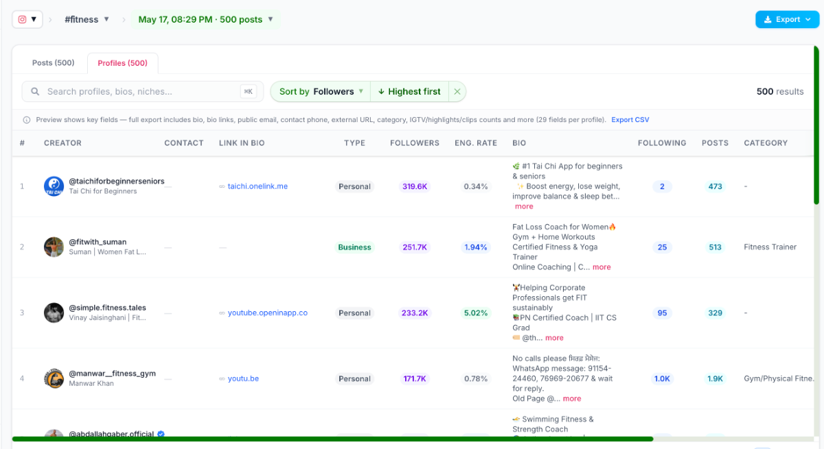 Insight Social screenshot 4